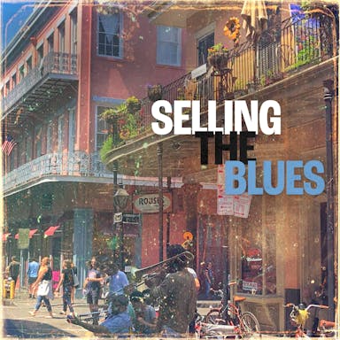 New Orleans Blues album artwork