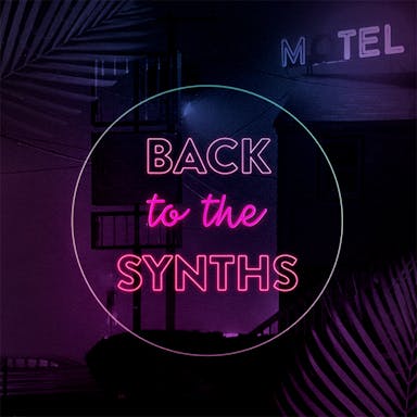 Back To The Synths album artwork