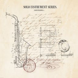 Solo Instrument Series - Saxophones 1 album artwork