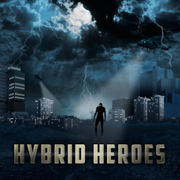 Hybrid Heroes album artwork