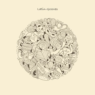 Latin Grooves album artwork
