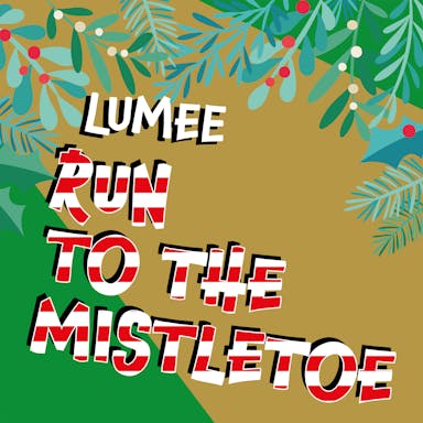 Run To The Mistletoe album artwork
