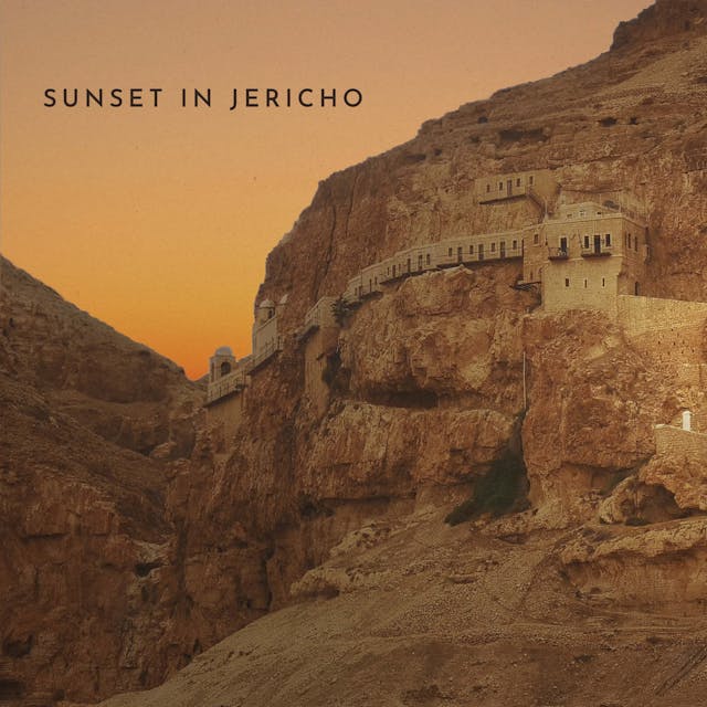 Sunset In Jericho