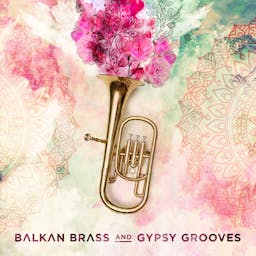Balkan Brass & Gypsy Grooves album artwork