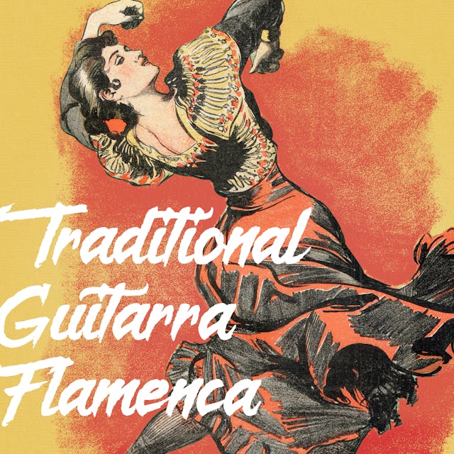 Traditional Guitarra Flamenca