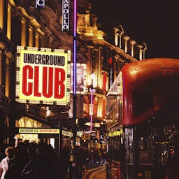 Underground Club album artwork