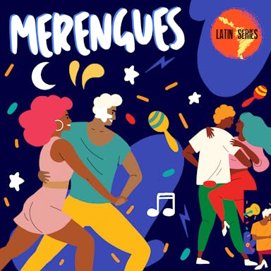 Merengues album artwork