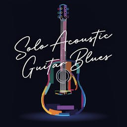 Solo Acoustic Guitar, Blues album artwork