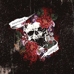 Destroy And Conquer album artwork