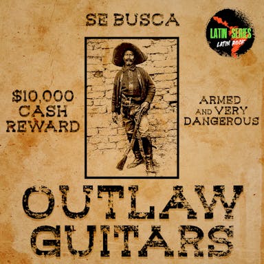 Outlaw Guitars album artwork