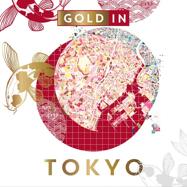 Gold In Tokyo