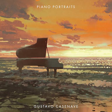 Piano Portraits album artwork