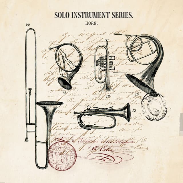 Soo Instrument Solo Instrument Series - Horn | Audio Network UK
